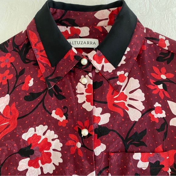 ALTUZARRA 
Marlowe floral-print silk-jacquard - Picture 8 of 10